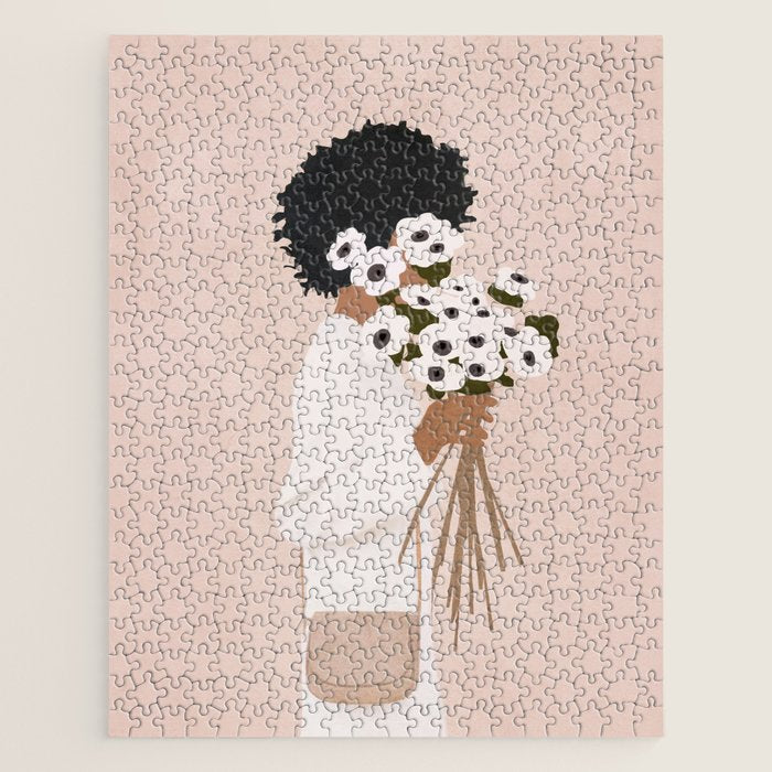 Bouquet of Flowers Jigsaw Puzzle Gallery Image 1