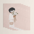 Bouquet of Flowers Wrapping Paper Gallery Image 3