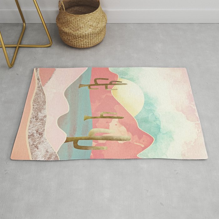 Desert Mountains Rug Gallery Image 1