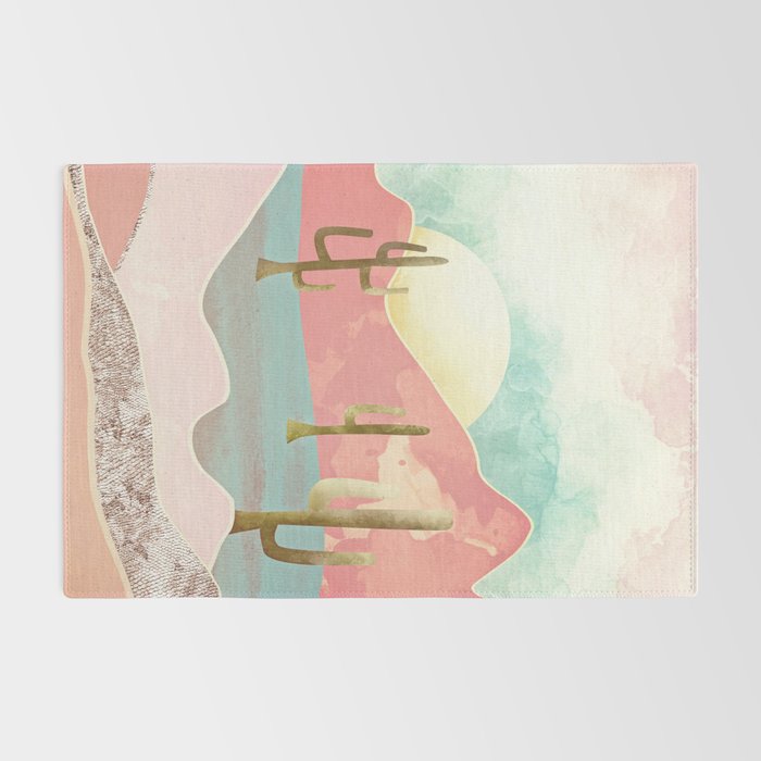 Desert Mountains Rug Gallery Image 2