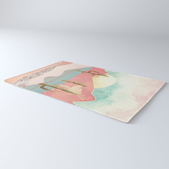 Desert Mountains Rug Gallery Image 3