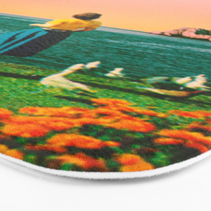 Watching Planets Bath Mat Gallery Image 3