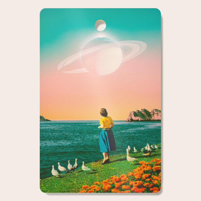 Watching Planets Cutting Board Gallery Image 1