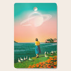 Watching Planets Cutting Board Gallery Image 1