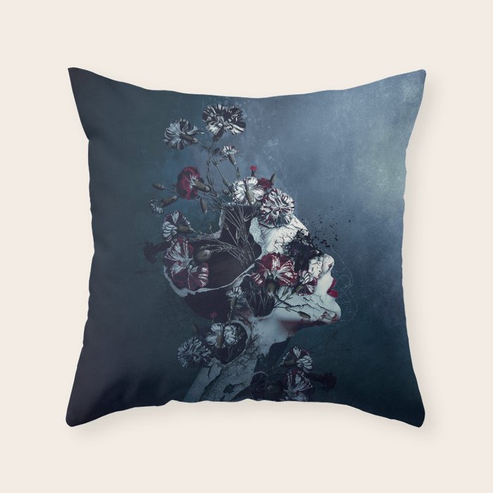 Day To Night Throw Pillow Gallery Image 6
