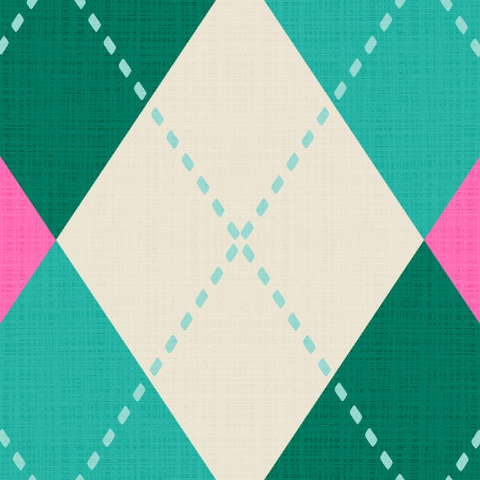 Retro Christmas Knitted Argyle Jumper 1. Coffee Mug Gallery Image 2