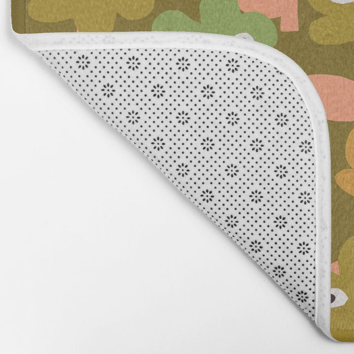 Suspicious Garden #1 Bath Mat Gallery Image 2