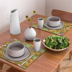 Suspicious Garden #1 Placemat Gallery Image 2
