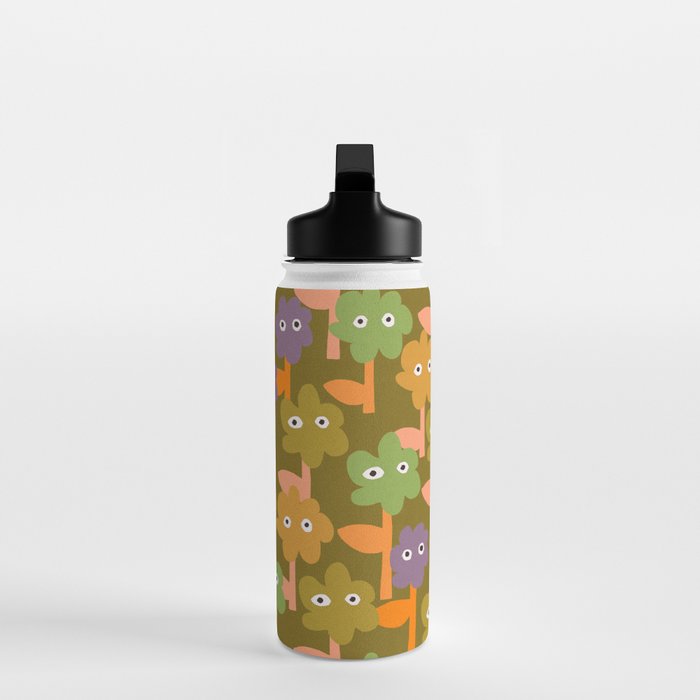 Suspicious Garden #1 Water Bottle Gallery Image 3