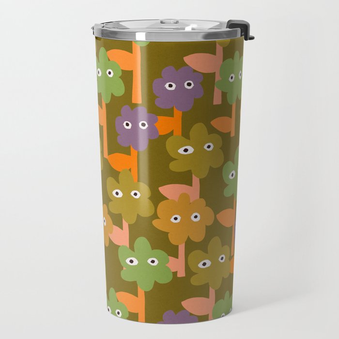 Suspicious Garden #1 Travel Mug Gallery Image 2