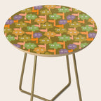 Suspicious Garden #1 Side Table Gallery Image 2
