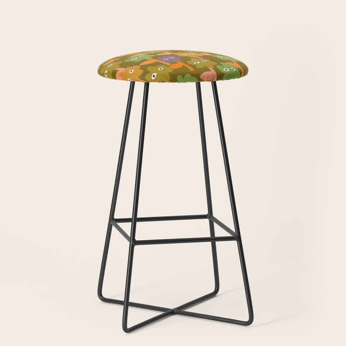 Suspicious Garden #1 Stool Gallery Image 1