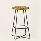 Suspicious Garden #1 Stool Gallery Image 1