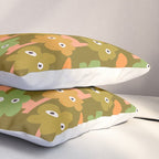 Suspicious Garden #1 Pillow Sham Gallery Image 3