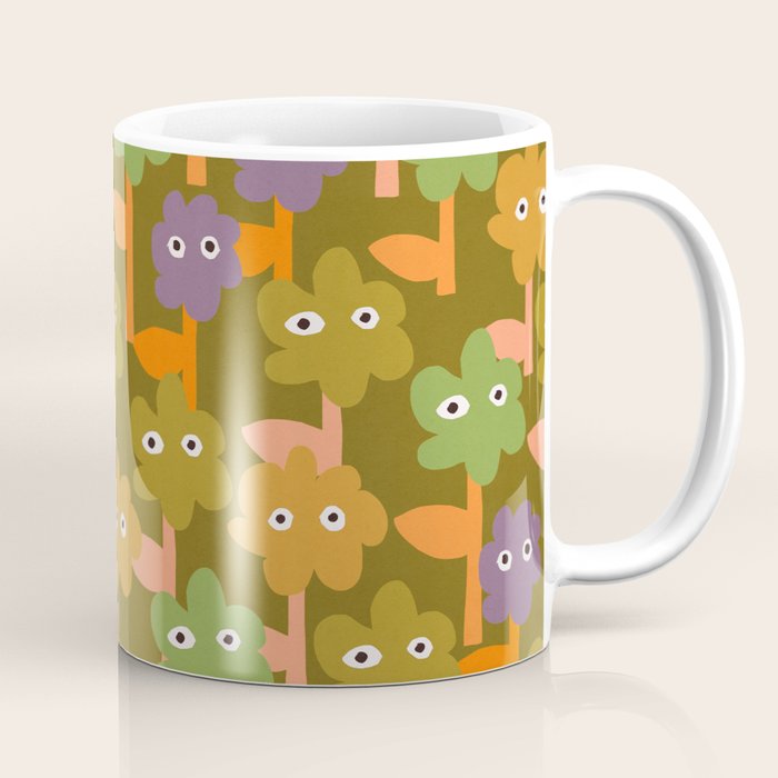 Suspicious Garden #1 Coffee Mug Gallery Image 1