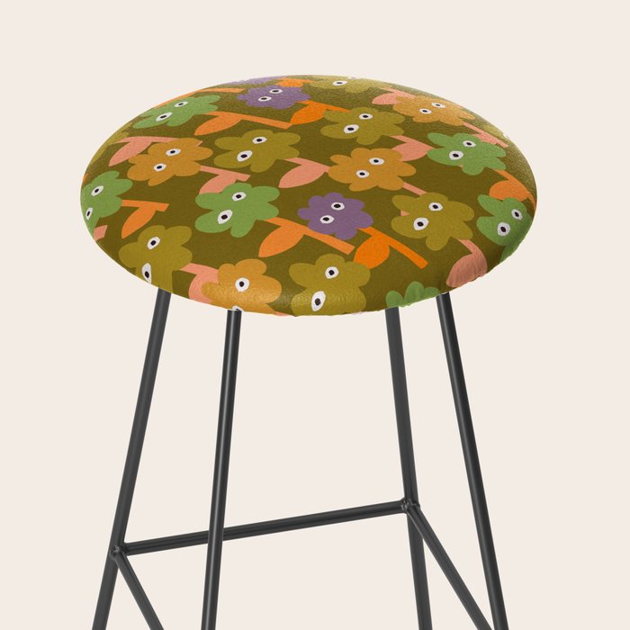 Suspicious Garden #1 Stool Gallery Image 2