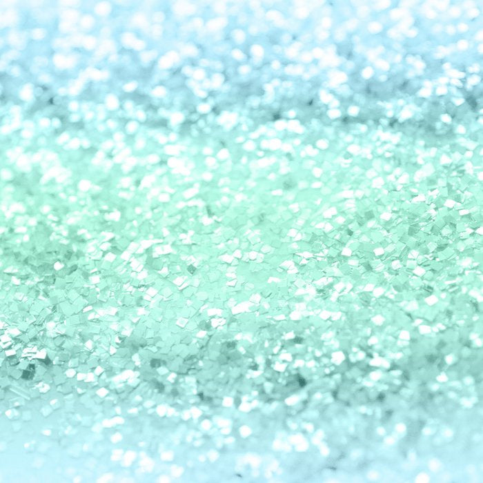 Aqua Seafoam Ocean Glitter #1 (Faux Glitter) #shiny #pastel #decor #art #society6 Coffee Mug Gallery Image 2