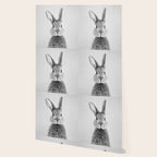 Rabbit - Black & White Wallpaper Gallery Image 2