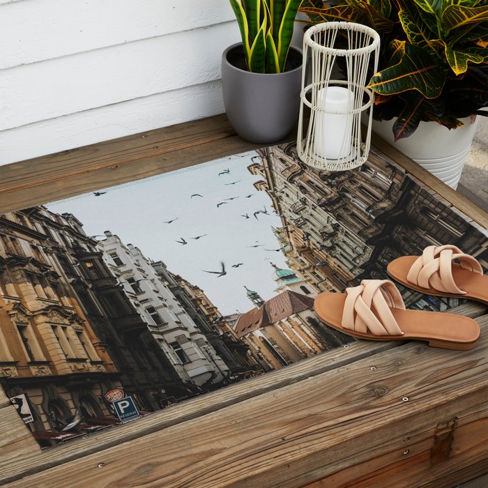 Prague, Czechia VI Outdoor Rug Gallery Image 2