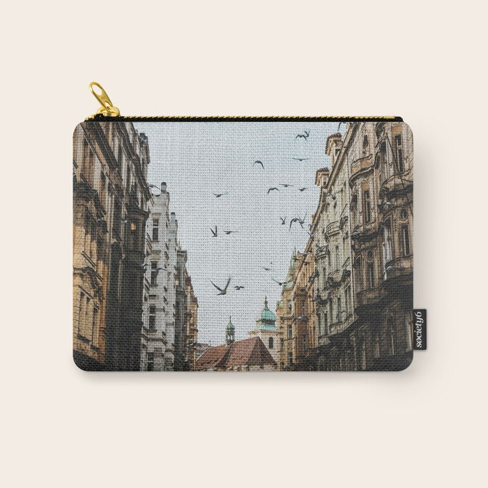 Prague, Czechia VI Carry All Pouch Gallery Image 1