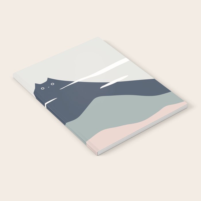 Cat Landscape 21 Notebook Gallery Image 2