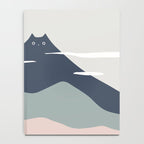 Cat Landscape 21 Notebook Gallery Image 4