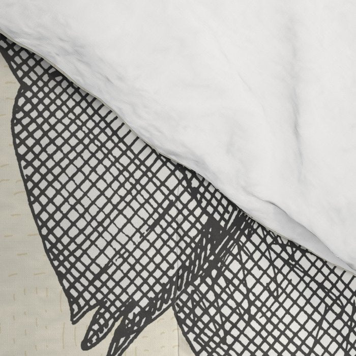great blue herons pearl Comforter Gallery Image 4