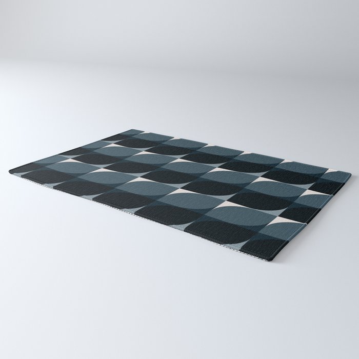 Almond Shapes Pattern V Rug Gallery Image 3