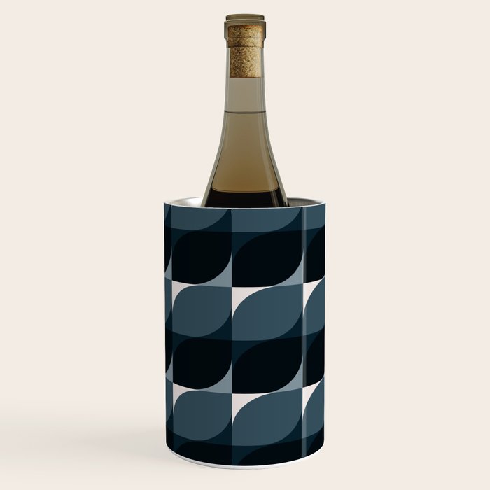 Almond Shapes Pattern V Wine Chiller Gallery Image 3