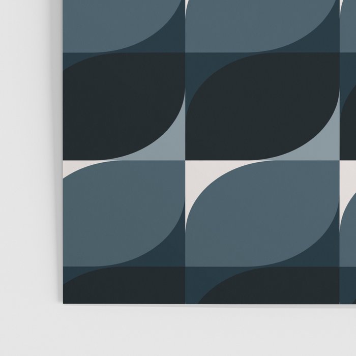 Almond Shapes Pattern V Poster Gallery Image 3
