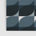 Almond Shapes Pattern V Poster Gallery Image 3
