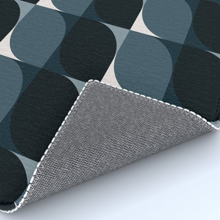 Almond Shapes Pattern V Rug Gallery Image 4