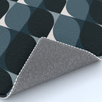 Almond Shapes Pattern V Rug Gallery Image 4