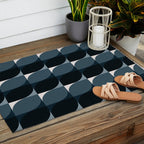 Almond Shapes Pattern V Outdoor Rug Gallery Image 2