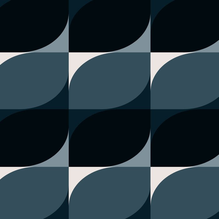 Almond Shapes Pattern V Coffee Mug Gallery Image 2