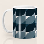 Almond Shapes Pattern V Coffee Mug Gallery Image 3