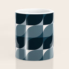 Almond Shapes Pattern V Coffee Mug Gallery Image 4