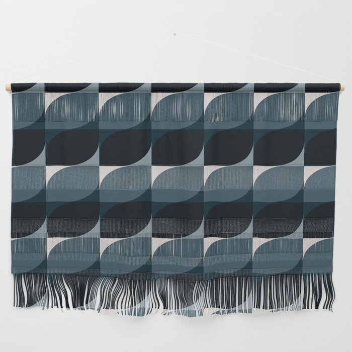 Almond Shapes Pattern V Wall Hanging Gallery Image 1