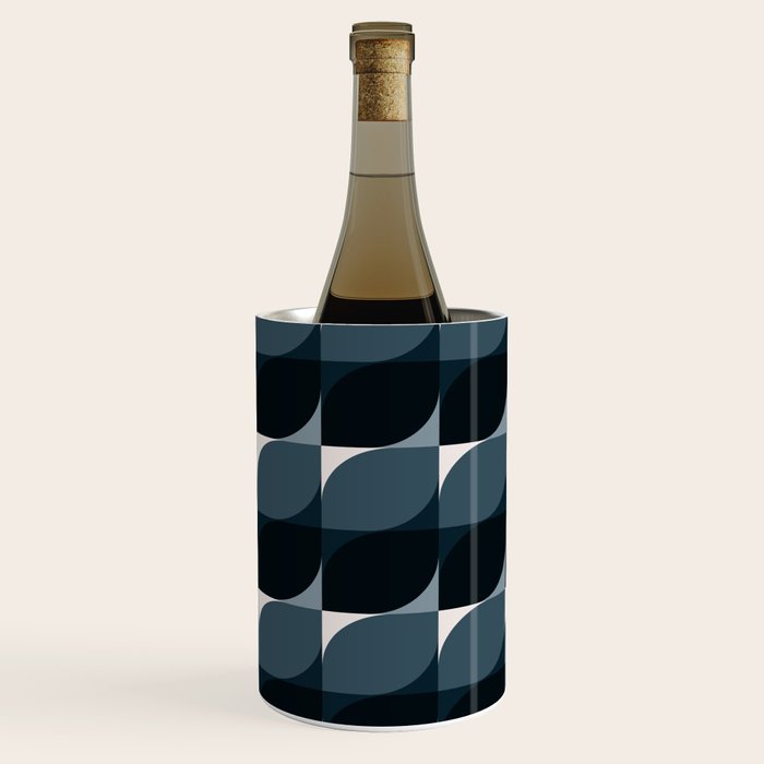 Almond Shapes Pattern V Wine Chiller Gallery Image 1