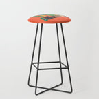 The plants are watching (paranoidos maximucho) Stool Gallery Image 1