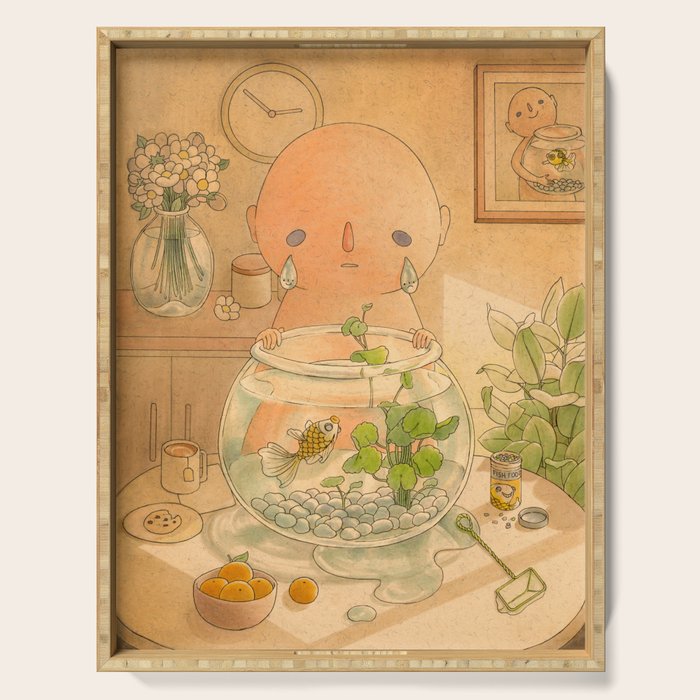 One Last Swirl Serving Tray Gallery Image 1