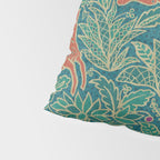 Jungle Fawn and Cat Pillow Sham Gallery Image 4