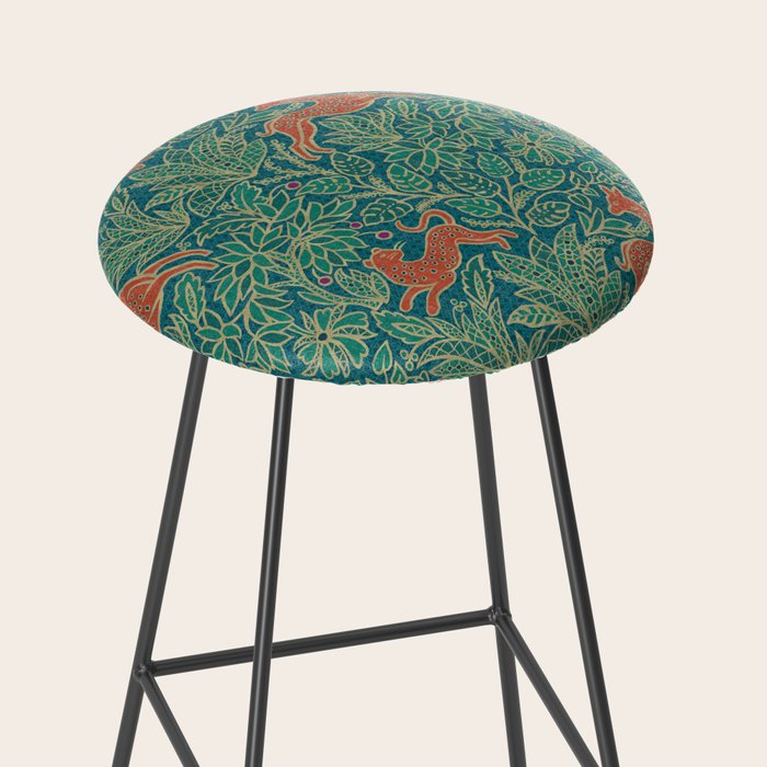 Jungle Fawn and Cat Stool Gallery Image 2