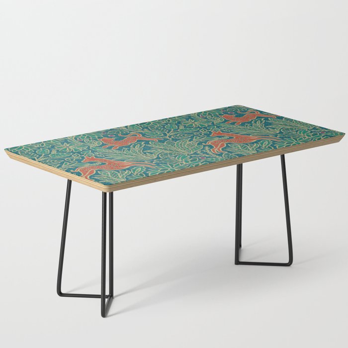 Jungle Fawn and Cat Coffee Table Gallery Image 1