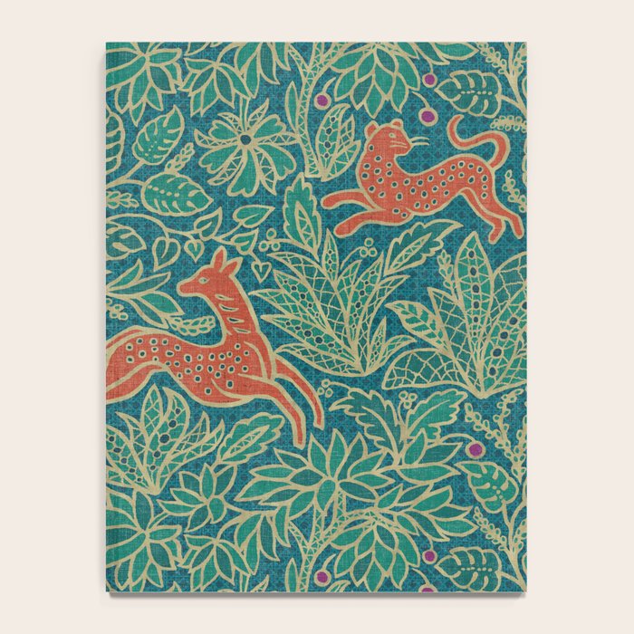 Jungle Fawn and Cat Notebook Gallery Image 4
