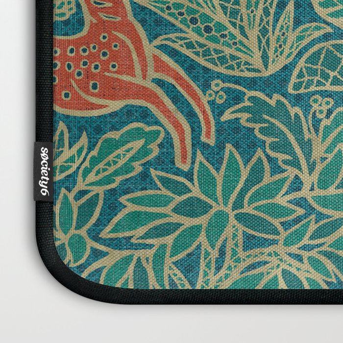 Jungle Fawn and Cat Laptop Sleeve Gallery Image 3