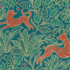 Jungle Fawn and Cat Coffee Mug Gallery Image 2