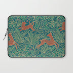 Jungle Fawn and Cat Laptop Sleeve Gallery Image 1