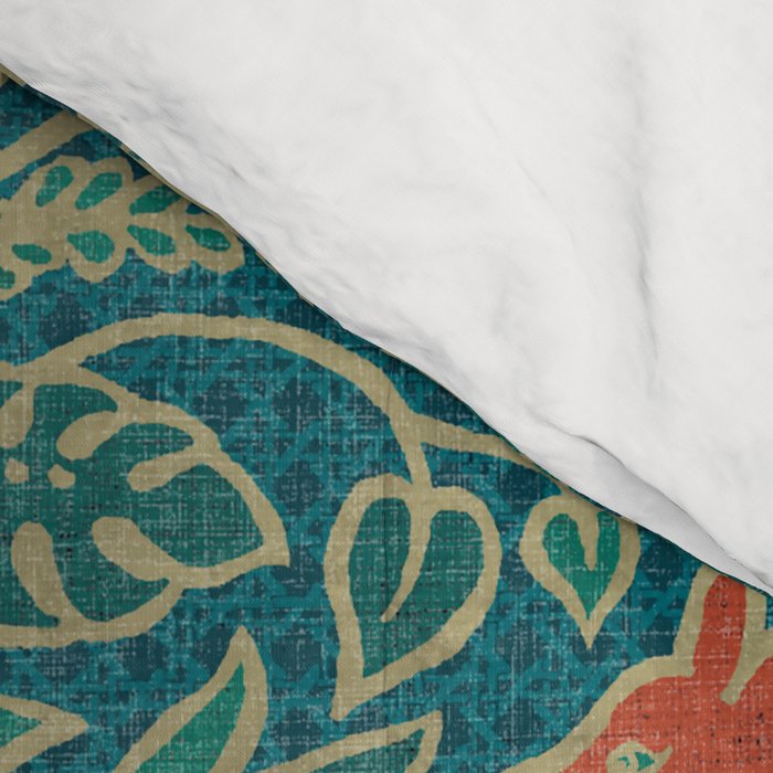 Jungle Fawn and Cat Comforter Gallery Image 4