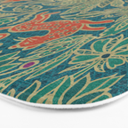 Jungle Fawn and Cat Bath Mat Gallery Image 3